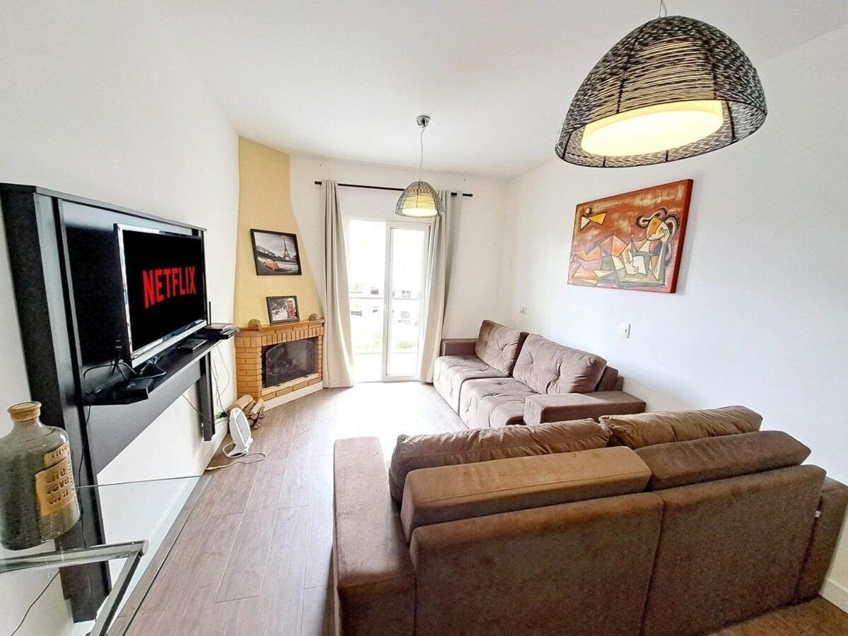 Apartamento Charmoso Com Lareira Campos do Jordão Εξωτερικό φωτογραφία