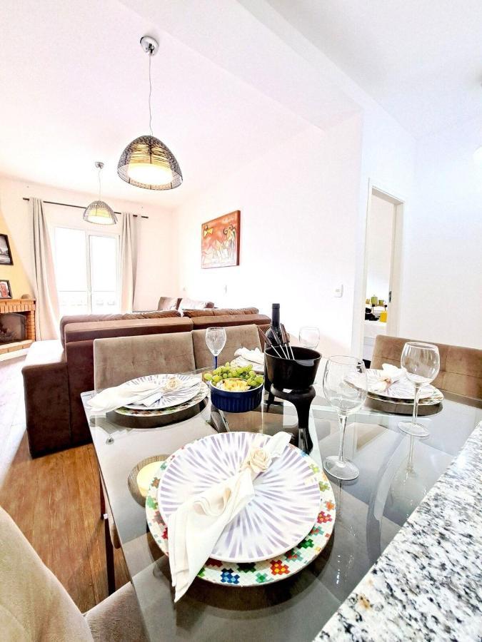 Apartamento Charmoso Com Lareira Campos do Jordão Εξωτερικό φωτογραφία