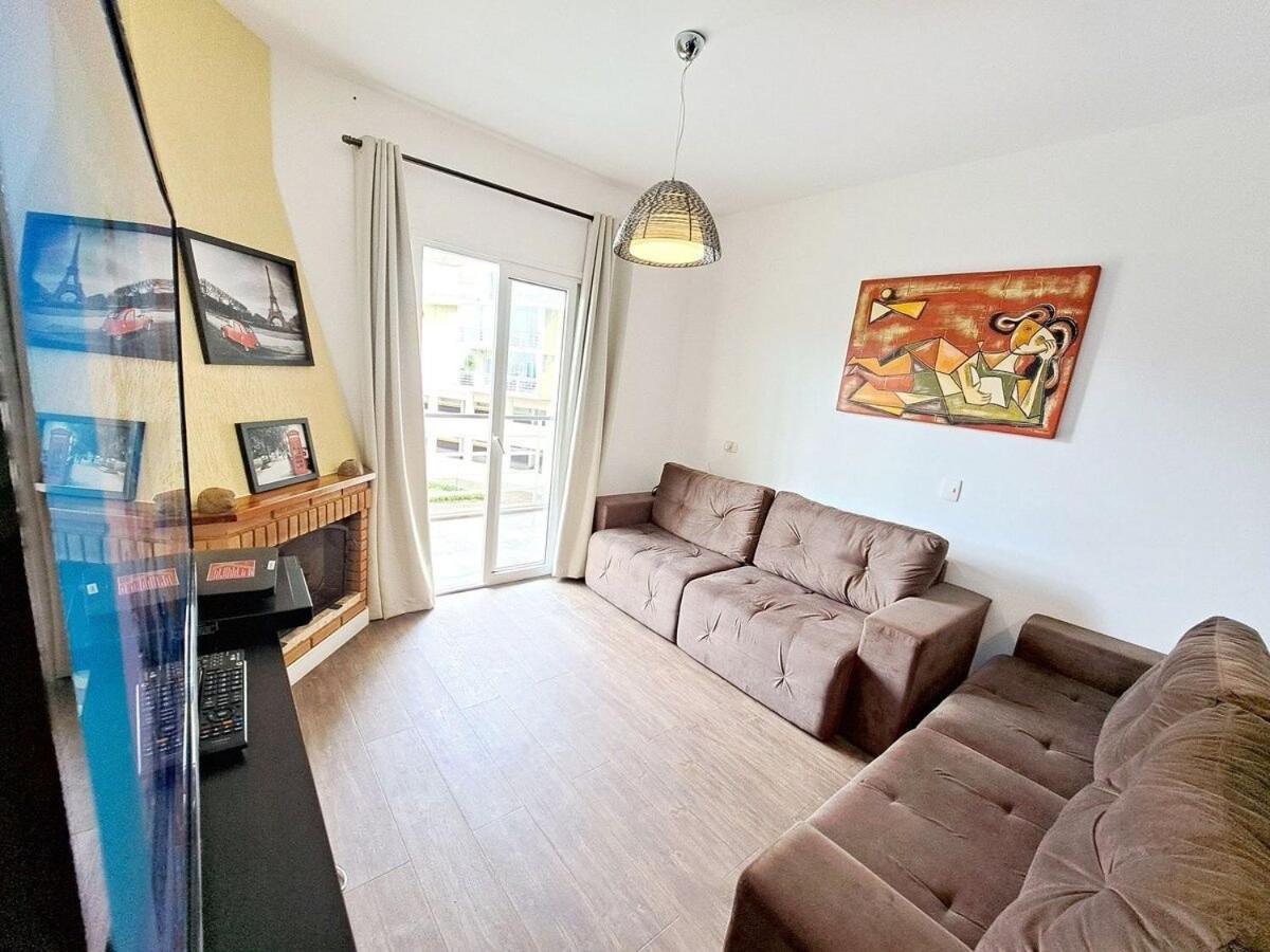 Apartamento Charmoso Com Lareira Campos do Jordão Εξωτερικό φωτογραφία