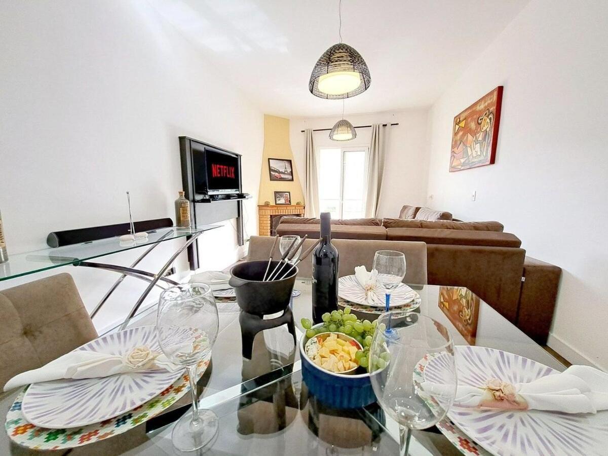 Apartamento Charmoso Com Lareira Campos do Jordão Εξωτερικό φωτογραφία
