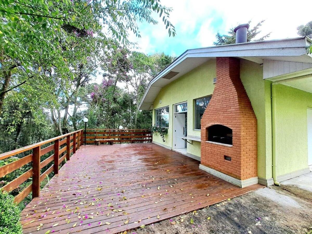 Apartamento Charmoso Com Lareira Campos do Jordão Εξωτερικό φωτογραφία