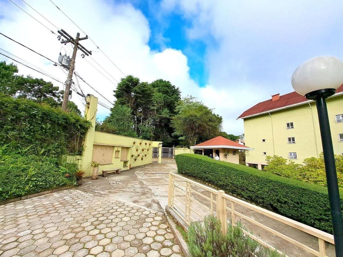 Apartamento Charmoso Com Lareira Campos do Jordão Εξωτερικό φωτογραφία