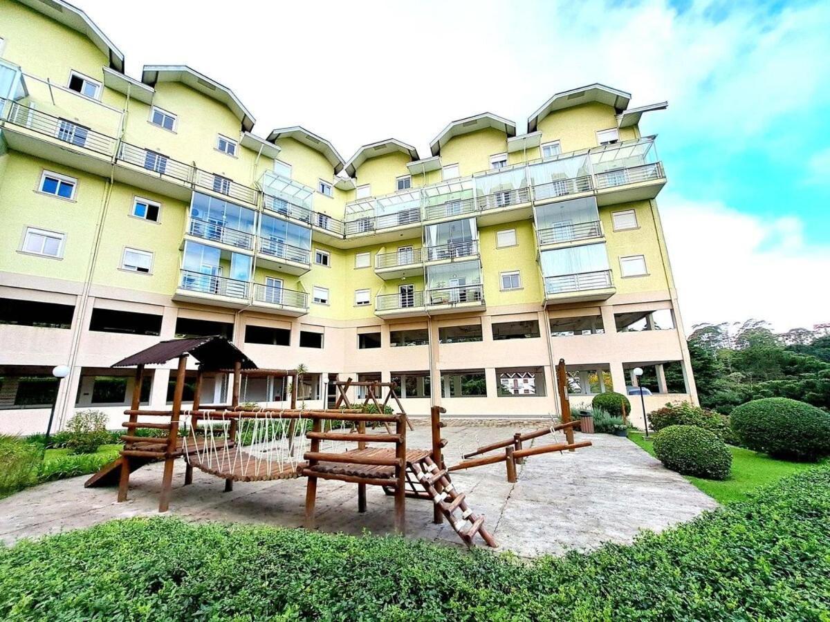 Apartamento Charmoso Com Lareira Campos do Jordão Εξωτερικό φωτογραφία