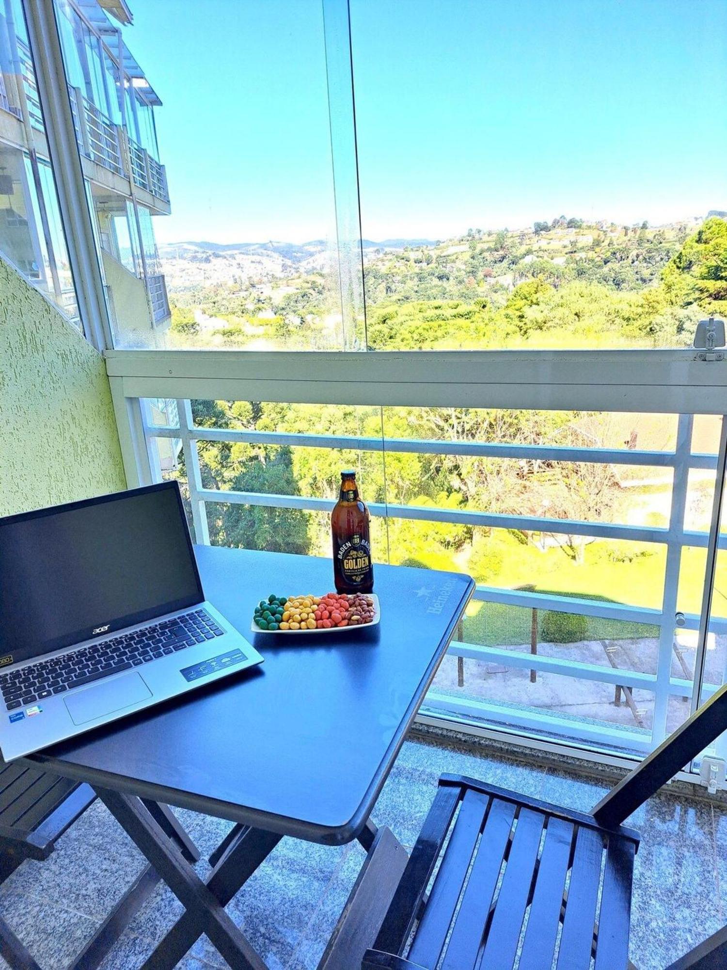 Apartamento Charmoso Com Lareira Campos do Jordão Εξωτερικό φωτογραφία
