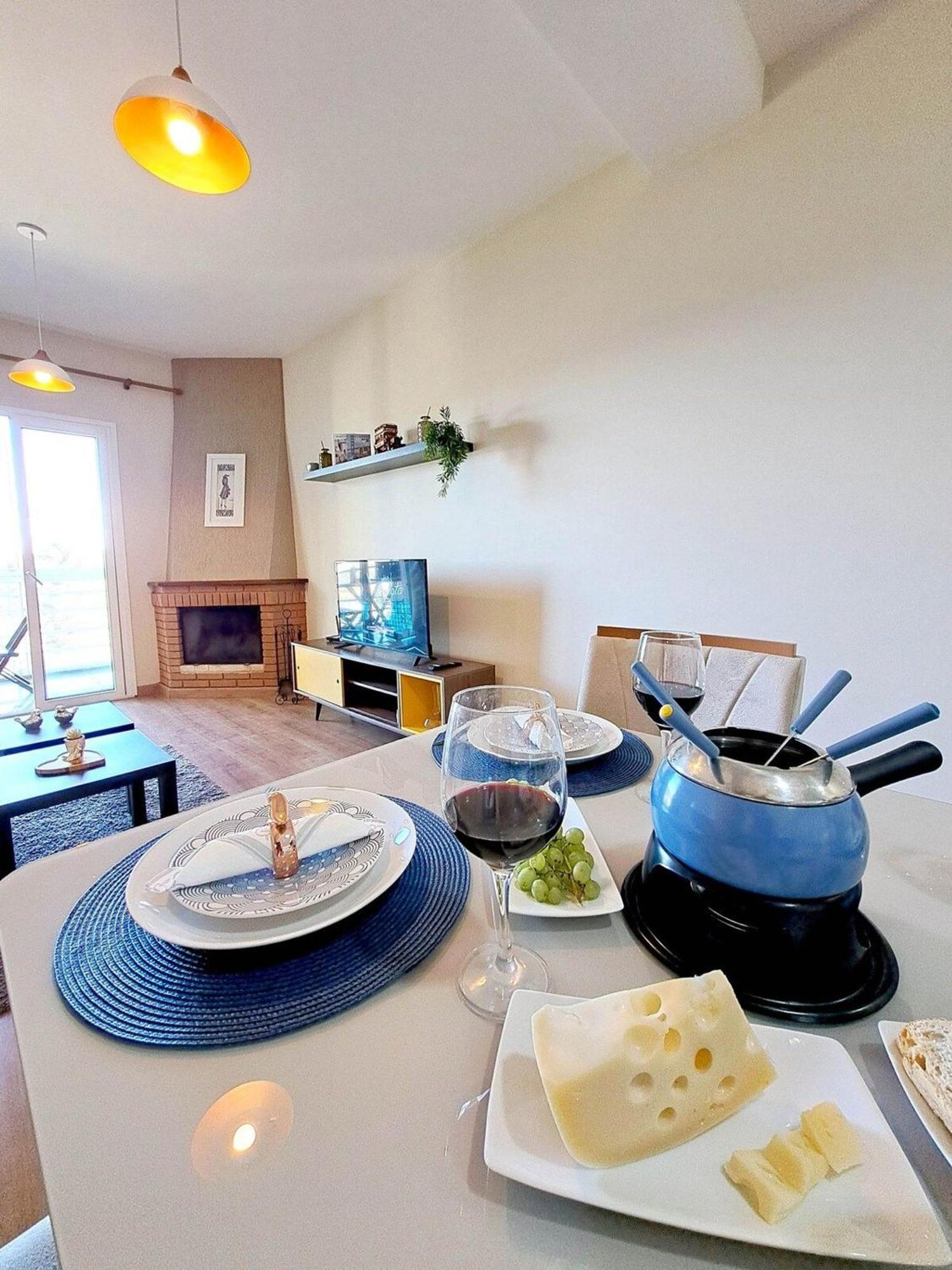 Apartamento Charmoso Com Lareira Campos do Jordão Εξωτερικό φωτογραφία